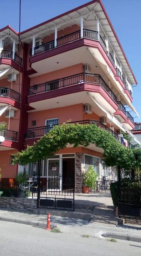 Villa Nikos Paralia Eksteriør billede