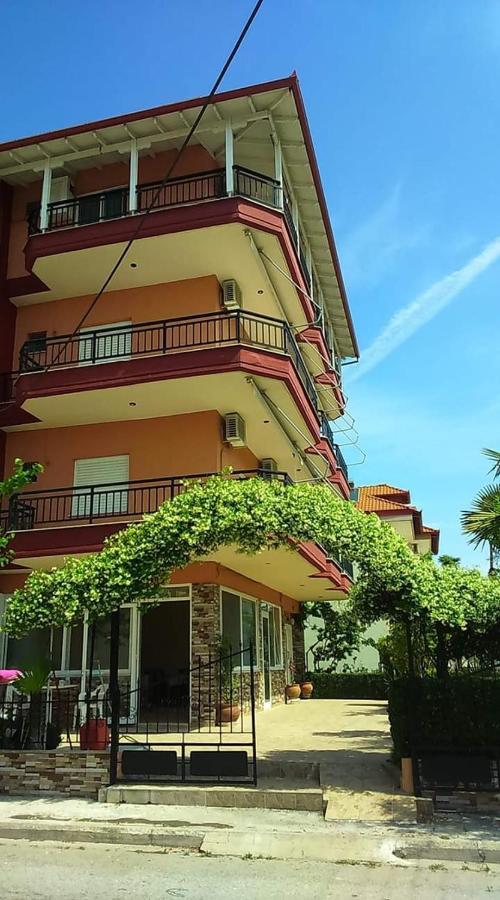 Villa Nikos Paralia Eksteriør billede