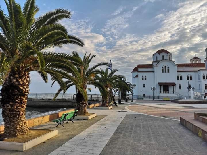 Villa Nikos Paralia Eksteriør billede