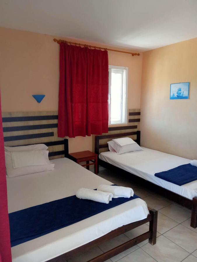 Villa Nikos Paralia Eksteriør billede
