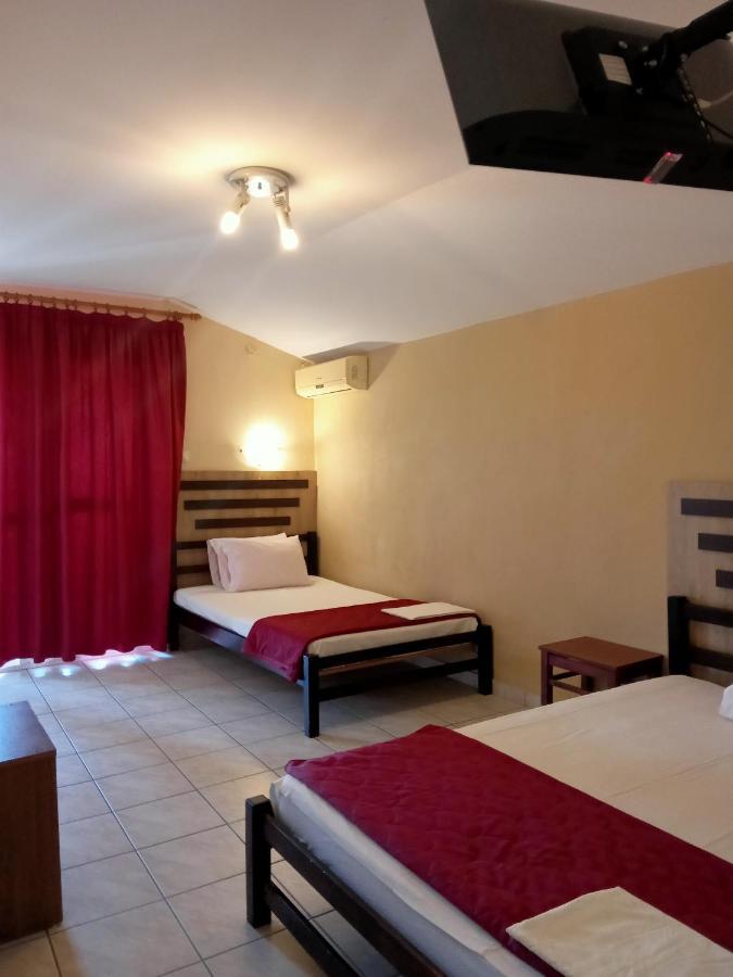 Villa Nikos Paralia Eksteriør billede